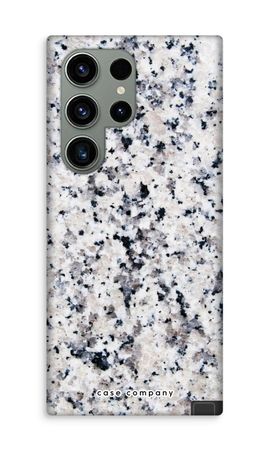 Speckled marble