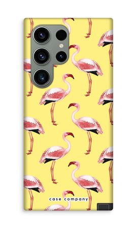 Flamingos yellow