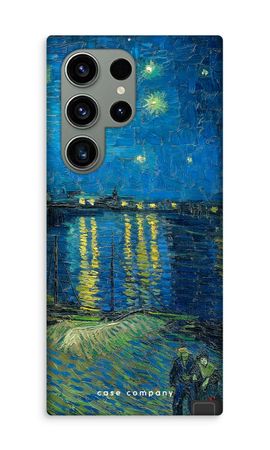 Nuit étoilée sur le Rhône