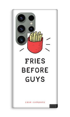 Fries before guys
