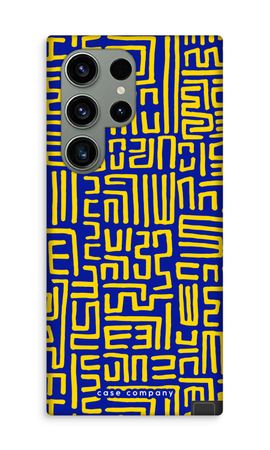 Majorelle Blue Print