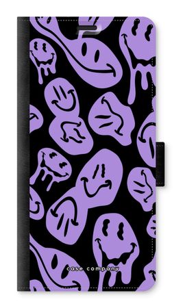 Melting Smiley - Purple