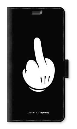 Middle finger black