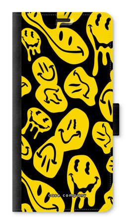 Melting smiley - Yellow