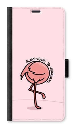 Flamingoes to voicemail