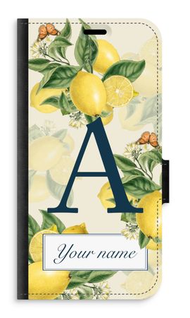Monogram Lemons, Oranges of Peaches