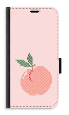 Stitched Peach