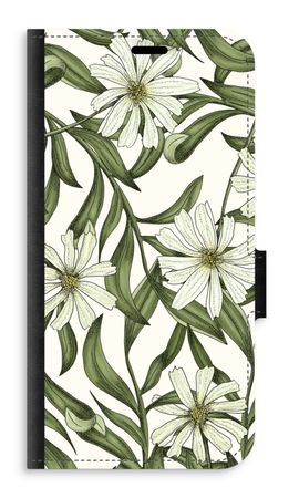 White flower pattern