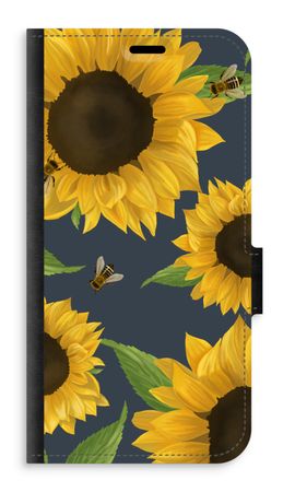 Sunflower and bees