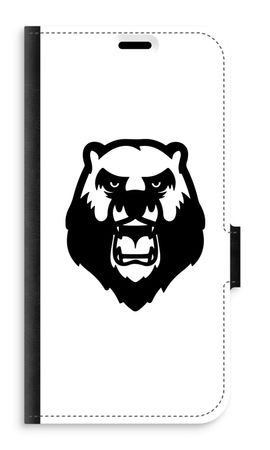 Angry Bear (white)
