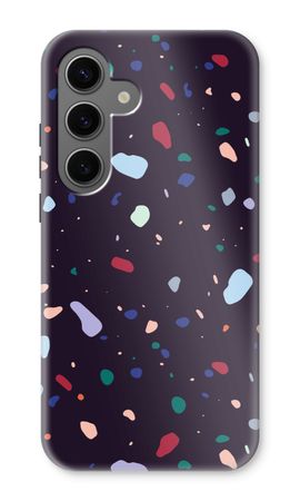 Dark Rounded Terrazzo