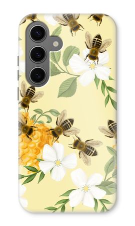 No flowers without bees