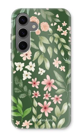 Botanical green sweet flower heaven