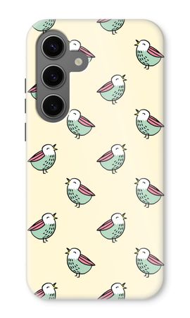 Pájaros pequeños