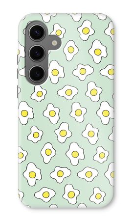 Petits oeufs sur le plat