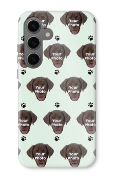 Personalisiertes Gesicht - Katze oder Hund