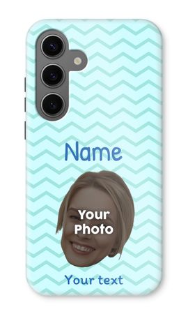 Personalized Face - Stripes Pattern