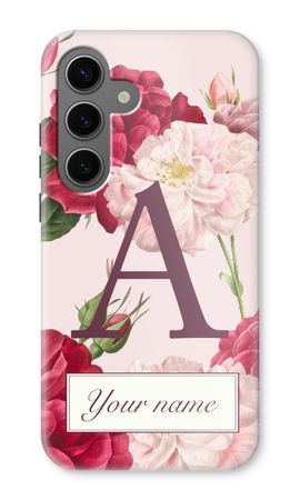 Spring florals pink roses