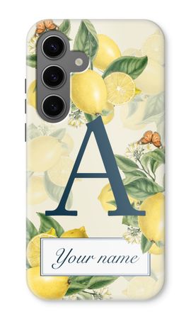 Monogram Citrons, oranges et pêches