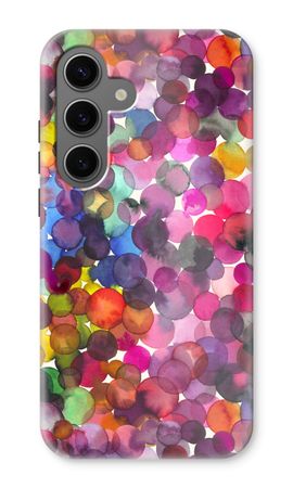 Overlapped Watercolor Dots