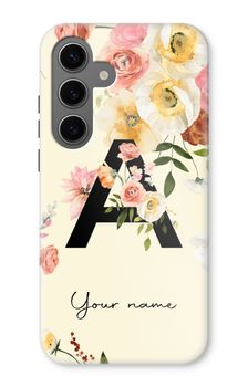 Flirty Flowers Monogram