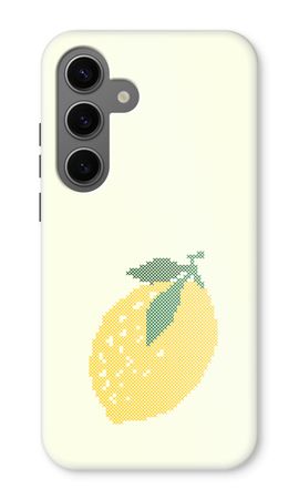 Stitched Lemon