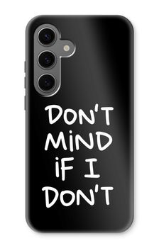 Don't Mind