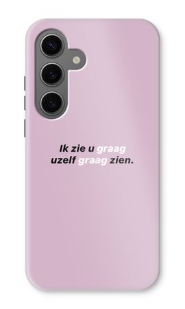 uzelf graag zien