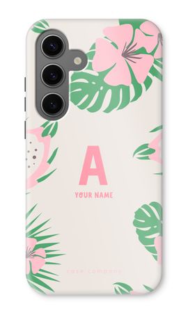 Jungle Blossom Monogram