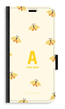 Sunny Butterflies Monogram