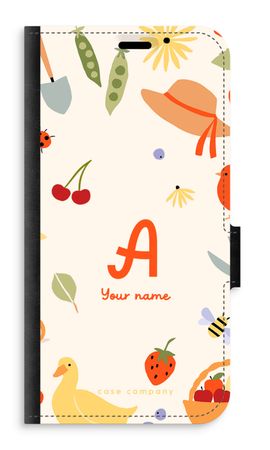Playful Nature Monogram