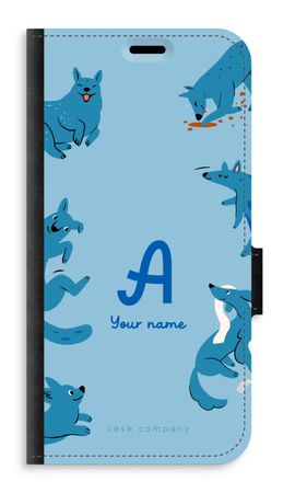 Playful Dogs Monogram