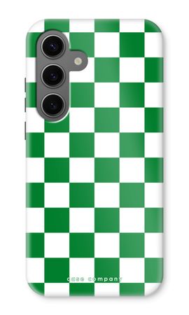 Checkered Green