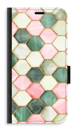 Hexagons in stained glass