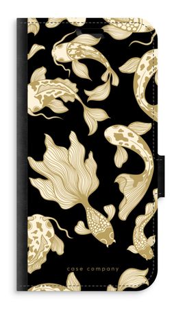 Black & Yellow Koi