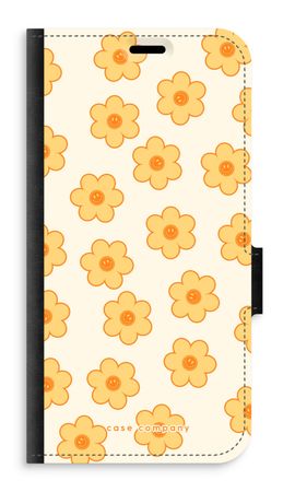 Yellow Smiley Flower