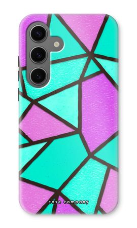 Stained glass - Purple