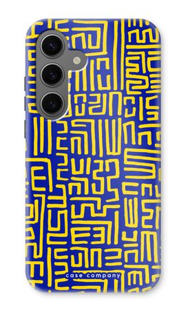 Majorelle Blue Print