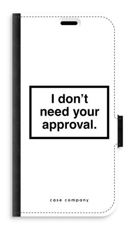 Don't need approval