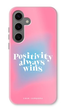 Positivity always wins