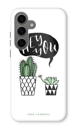 Hey you cactus