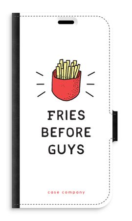 Fries before guys