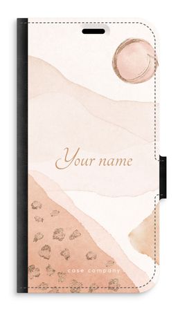 Gold Spots Namecase - Blush