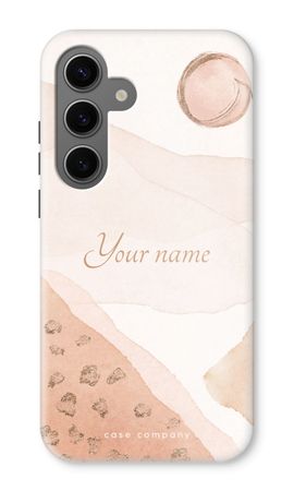 Gold Spots Namecase - Blush
