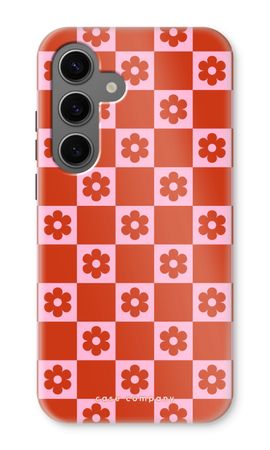 Checkered Floral
