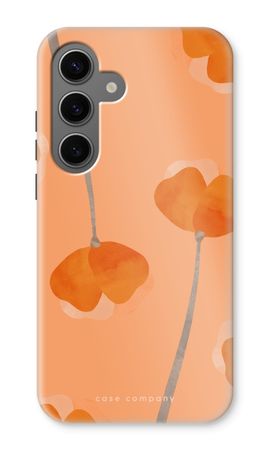 Tangerine bloom