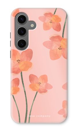 Peachy bloom
