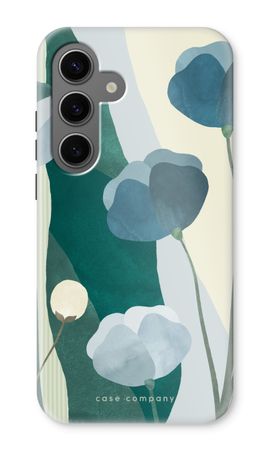 Misty blue bloom