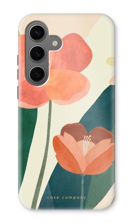 Rosy bloom
