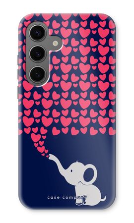 Elephant & Hearts